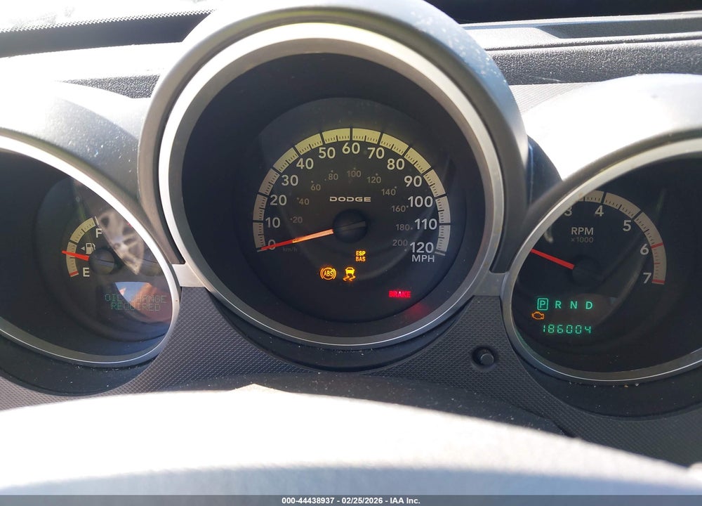2008 DODGE NITRO SLT/RT VIN: 1D8GT58K18W150265