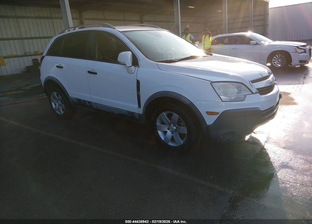 2012 CHEVROLET CAPTIVA SPORT 2LS VIN: 3GNAL2EK4CS521020