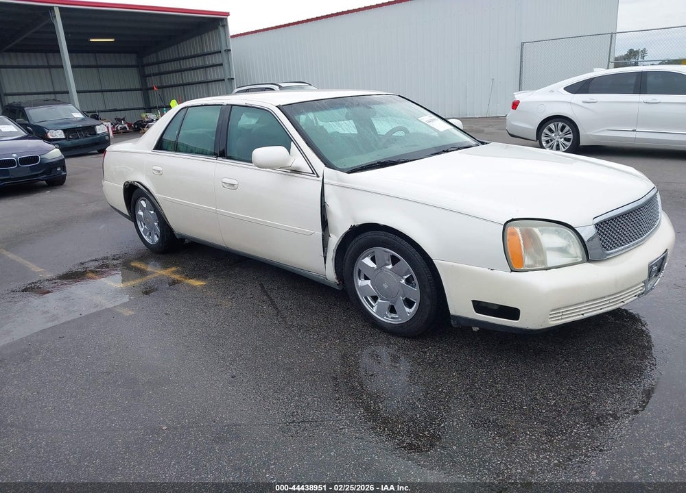 2002 CADILLAC DEVILLE STANDARD VIN: 1G6KD54Y72U121276