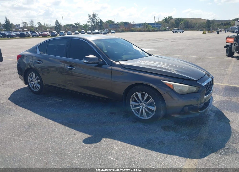 2015 INFINITI Q50 PREMIUM VIN: JN1BV7AP2FM350152