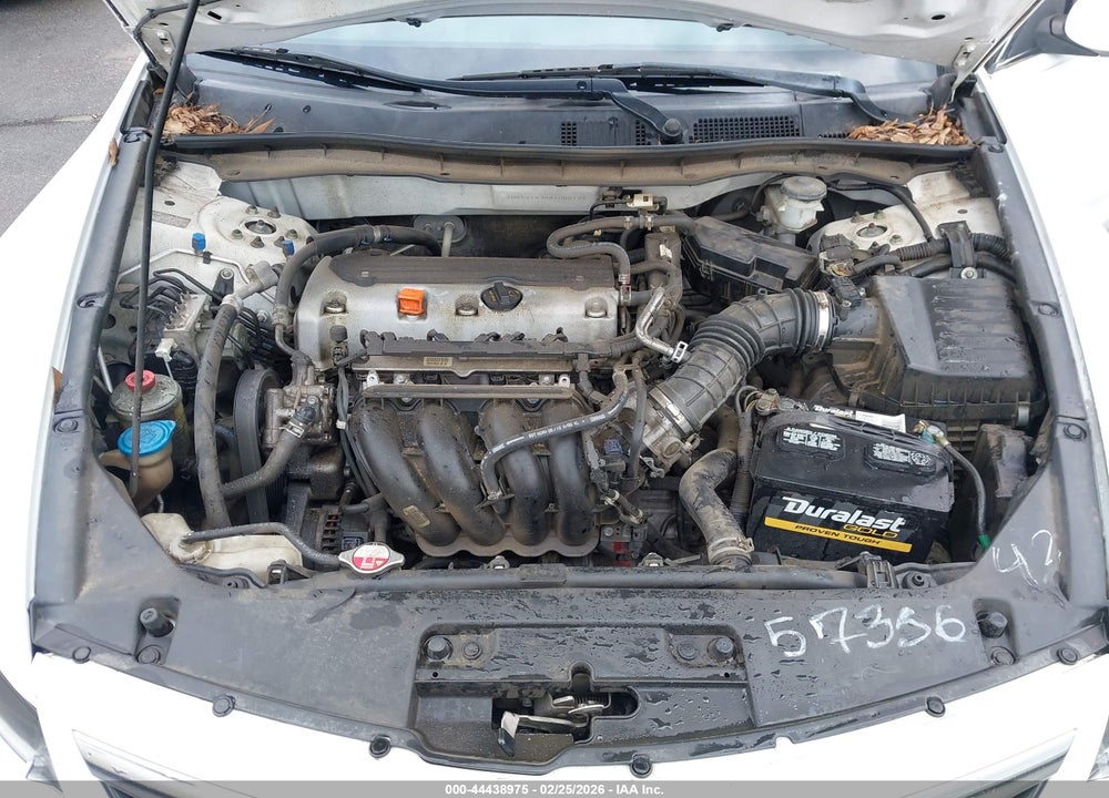 2011 HONDA ACCORD 2.4 LX-S VIN: 1HGCS1B30BA005198