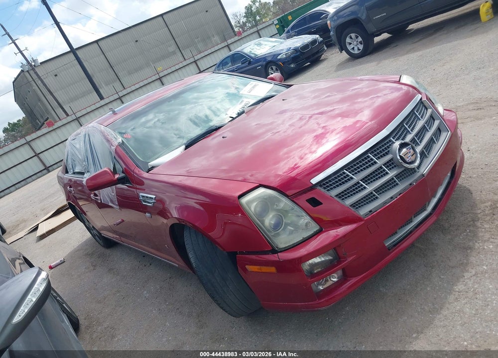 2009 CADILLAC STS VIN: 1G6DZ67A890112828