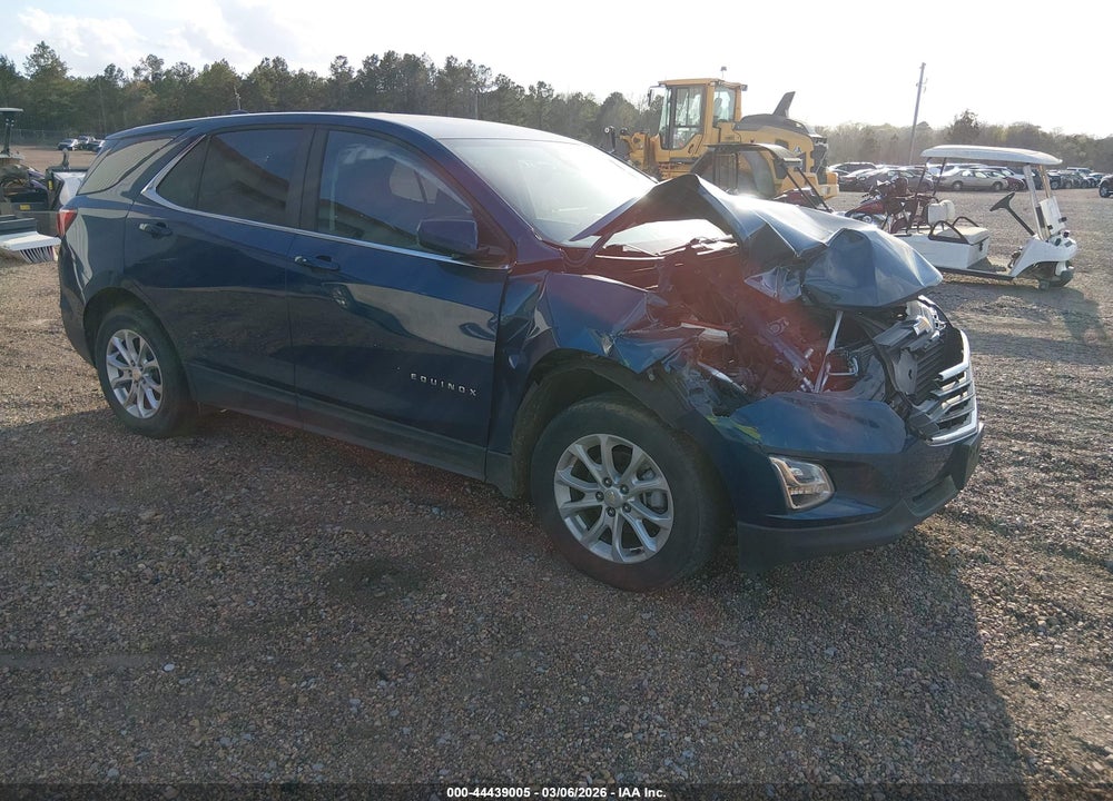 2021 CHEVROLET EQUINOX FWD 2FL VIN: 2GNAXJEV9M6153362