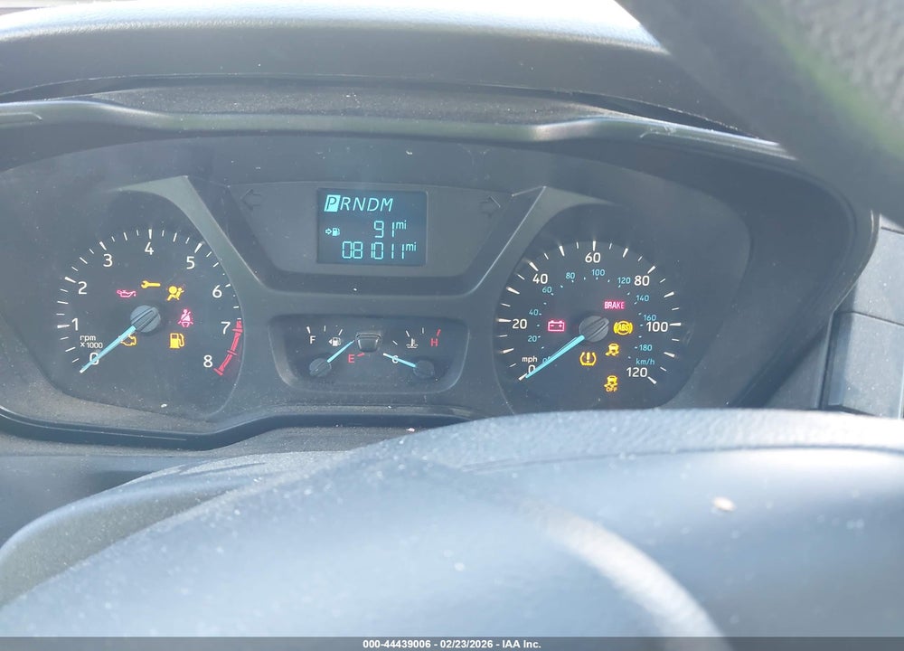 2019 FORD TRANSIT-250 CAB VIN: 1FDYR5ZM5KKA40668