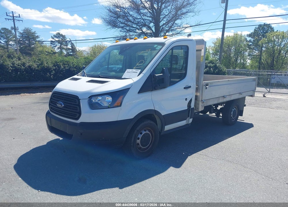 2019 FORD TRANSIT-250 CAB VIN: 1FDYR5ZM5KKA40668