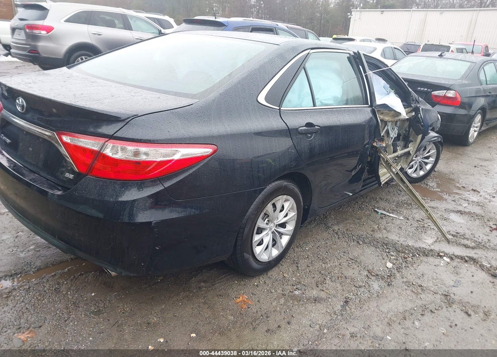 2016 TOYOTA CAMRY SE VIN: 4T1BF1FKXGU260913