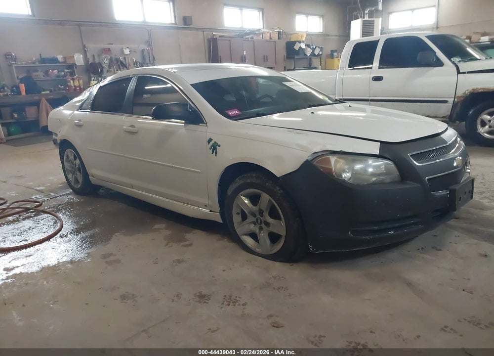 2009 CHEVROLET MALIBU LS VIN: 1G1ZG57B79F162380