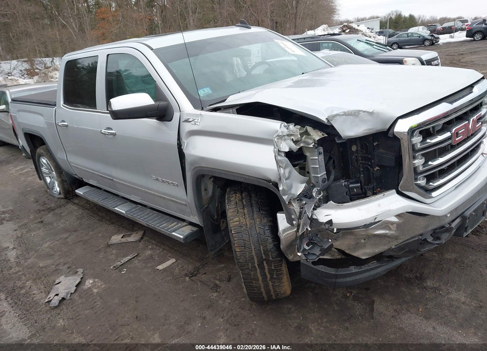 2016 GMC SIERRA 1500 SLT VIN: 3GTU2NEC2GG191048