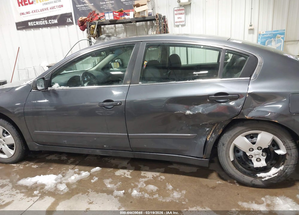 2008 NISSAN ALTIMA 2.5 S VIN: 1N4AL21E08C194661
