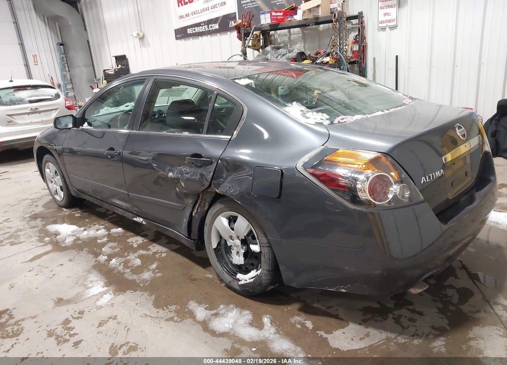 2008 NISSAN ALTIMA 2.5 S VIN: 1N4AL21E08C194661
