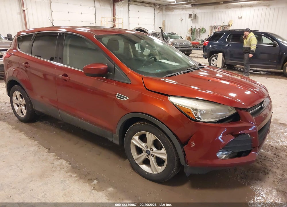 2015 FORD ESCAPE SE VIN: 1FMCU0GX6FUC87717