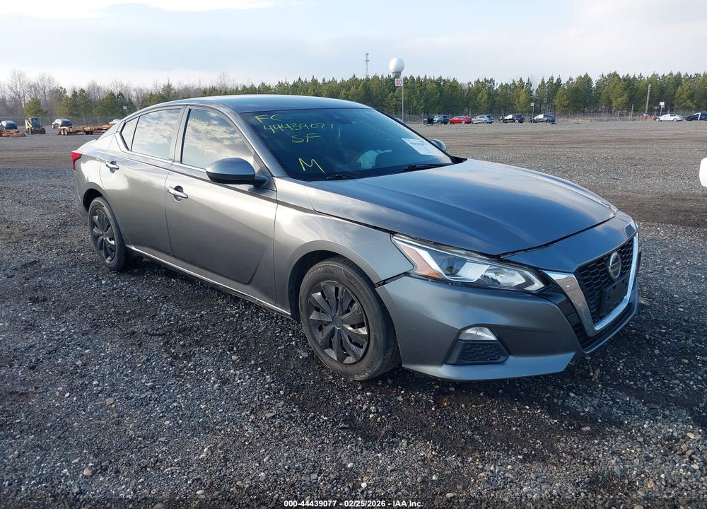 2021 NISSAN ALTIMA S FWD VIN: 1N4BL4BV7MN356766