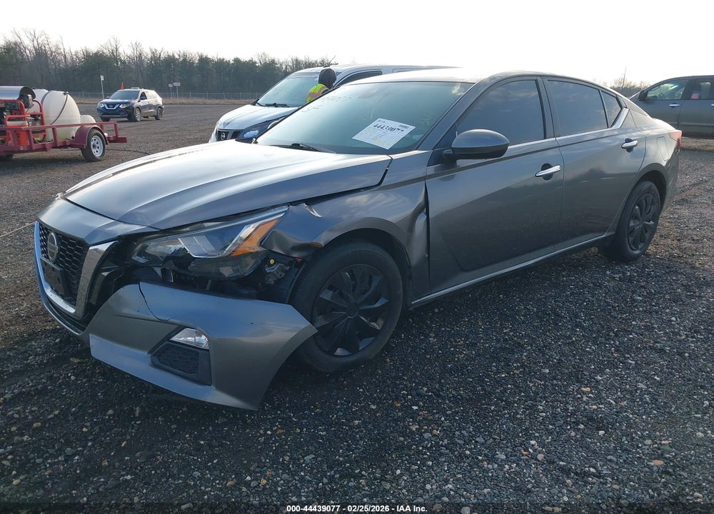 2021 NISSAN ALTIMA S FWD VIN: 1N4BL4BV7MN356766