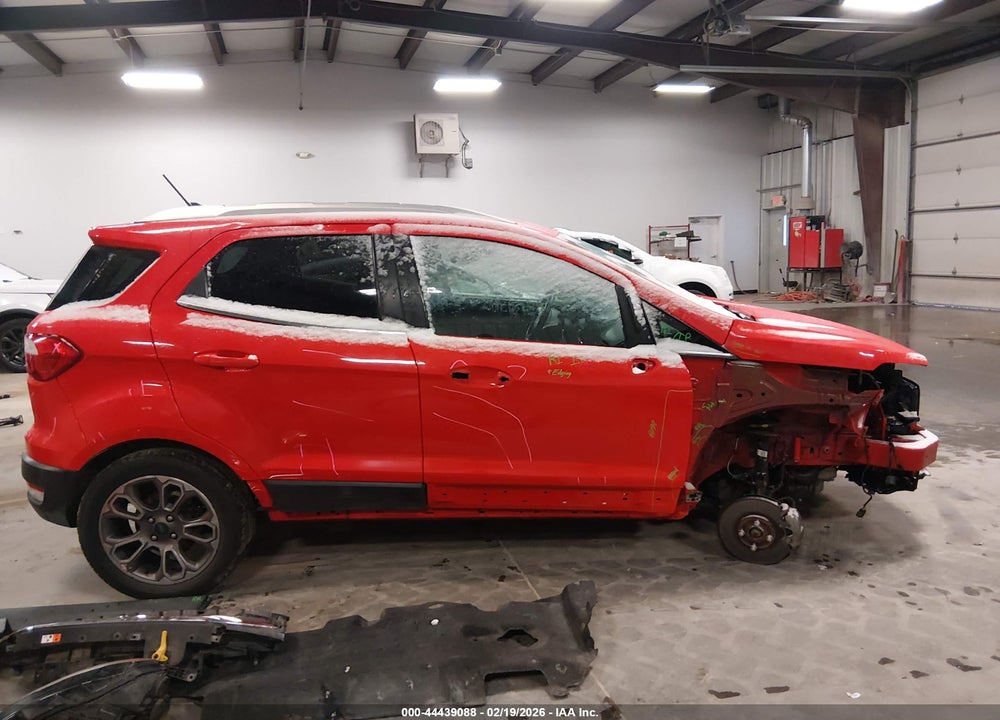 2019 FORD ECOSPORT TITANIUM VIN: MAJ6S3KL0KC279390
