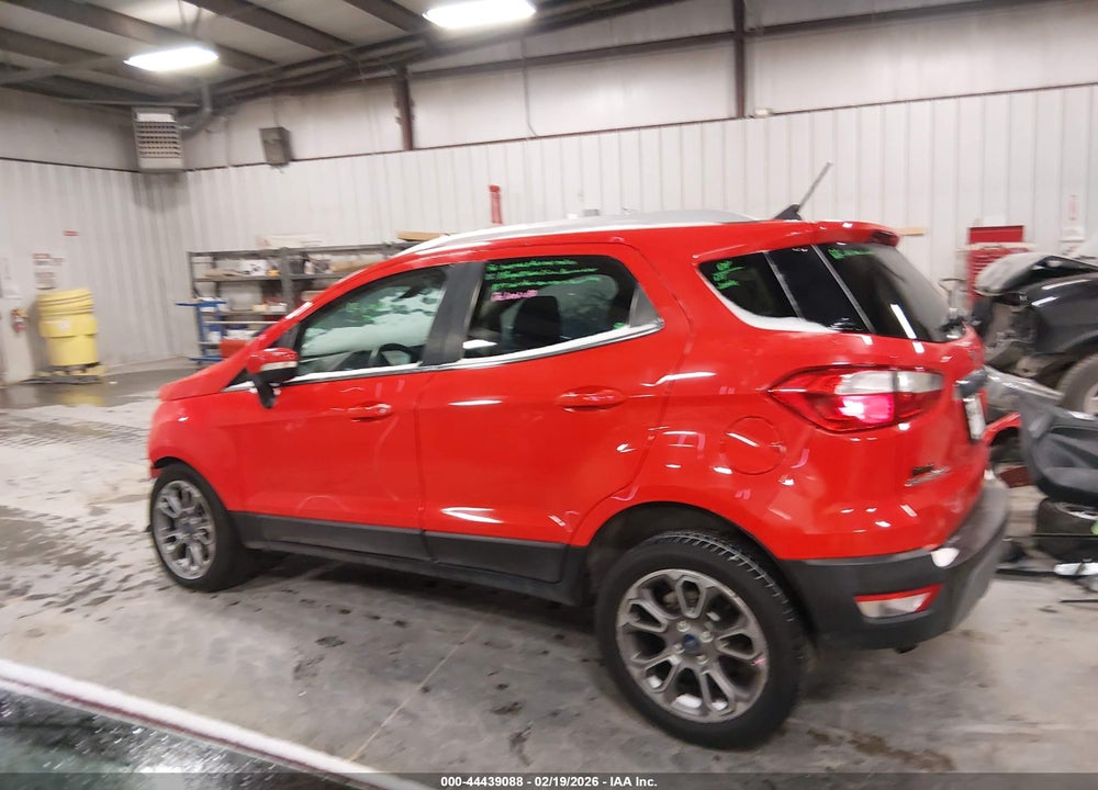 2019 FORD ECOSPORT TITANIUM VIN: MAJ6S3KL0KC279390