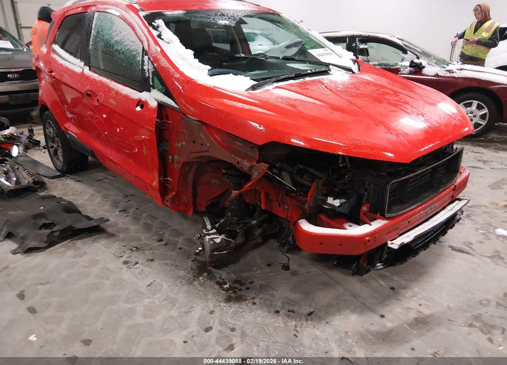 2019 FORD ECOSPORT TITANIUM VIN: MAJ6S3KL0KC279390
