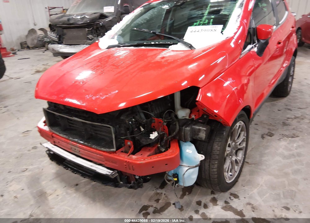 2019 FORD ECOSPORT TITANIUM VIN: MAJ6S3KL0KC279390