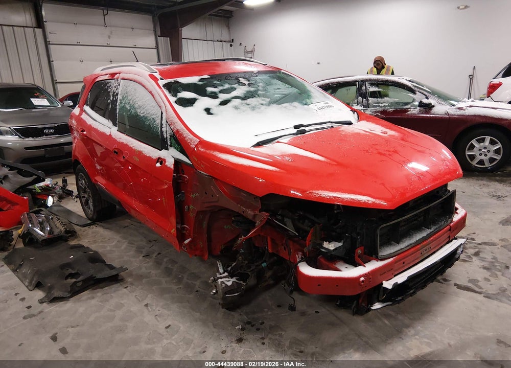 2019 FORD ECOSPORT TITANIUM VIN: MAJ6S3KL0KC279390
