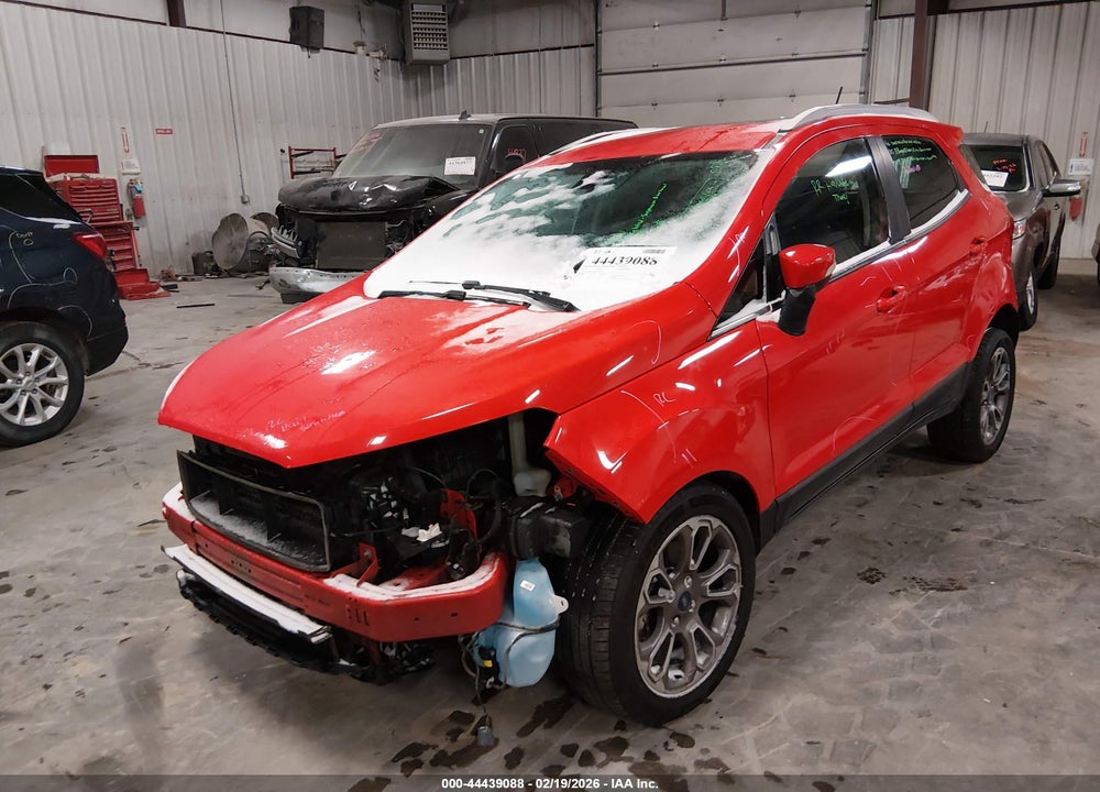 2019 FORD ECOSPORT TITANIUM VIN: MAJ6S3KL0KC279390