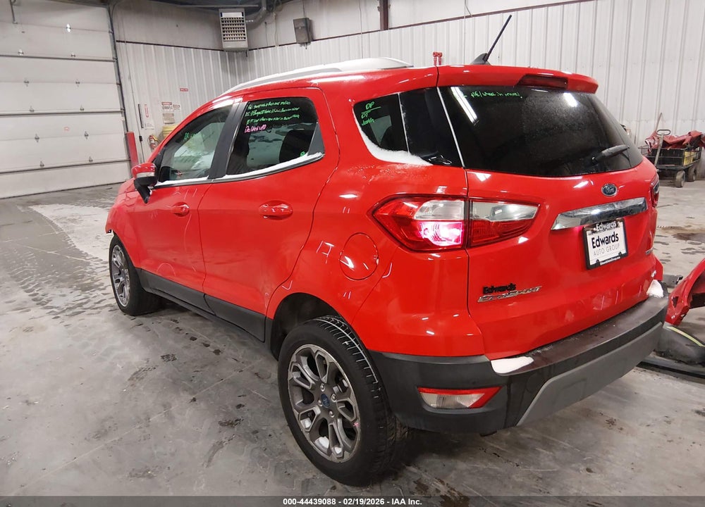 2019 FORD ECOSPORT TITANIUM VIN: MAJ6S3KL0KC279390