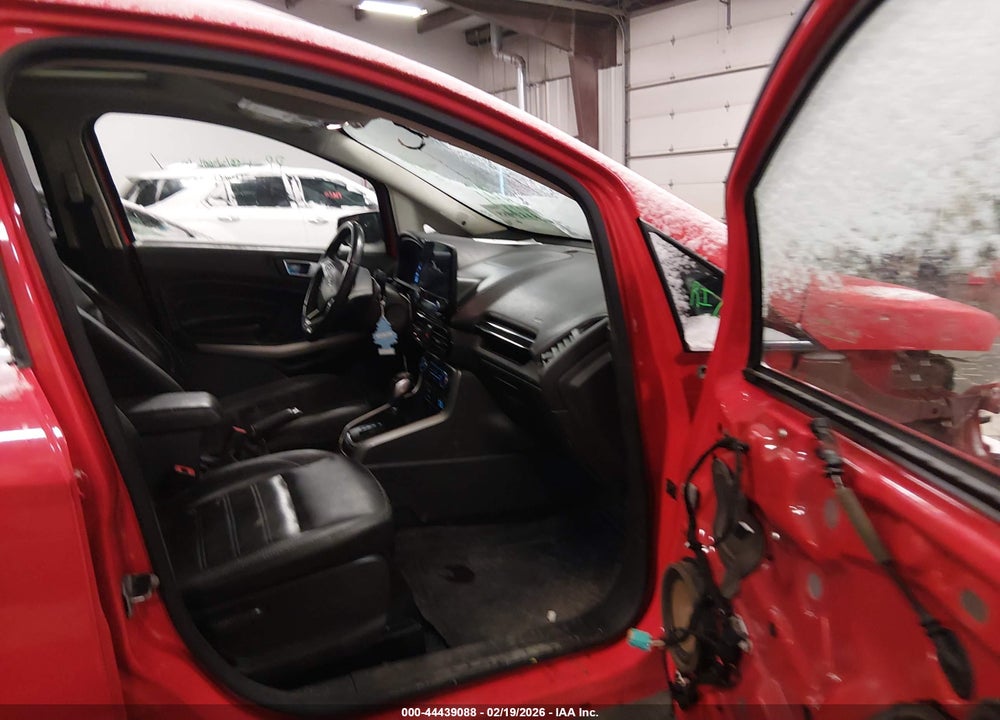 2019 FORD ECOSPORT TITANIUM VIN: MAJ6S3KL0KC279390