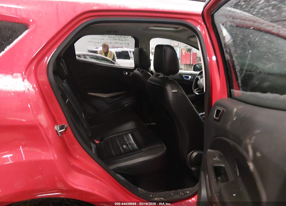 2019 FORD ECOSPORT TITANIUM VIN: MAJ6S3KL0KC279390
