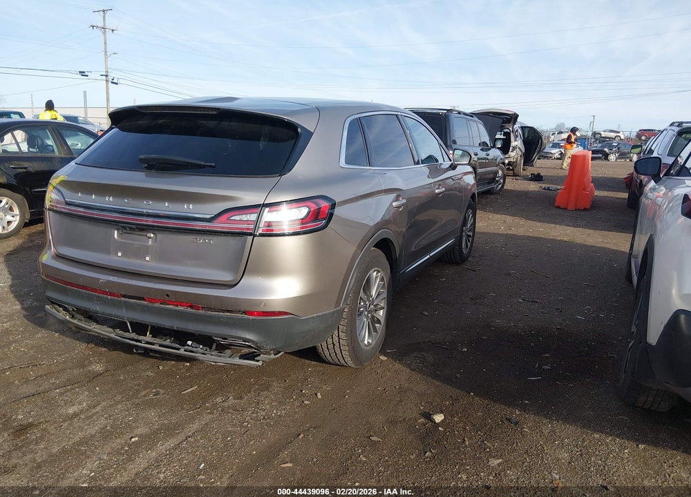 2019 LINCOLN NAUTILUS SELECT VIN: 2LMPJ6K91KBL17099