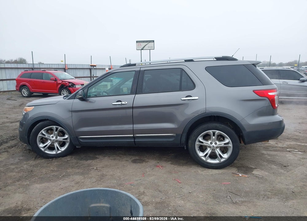 2013 FORD EXPLORER LIMITED VIN: 1FM5K7F8XDGA57501
