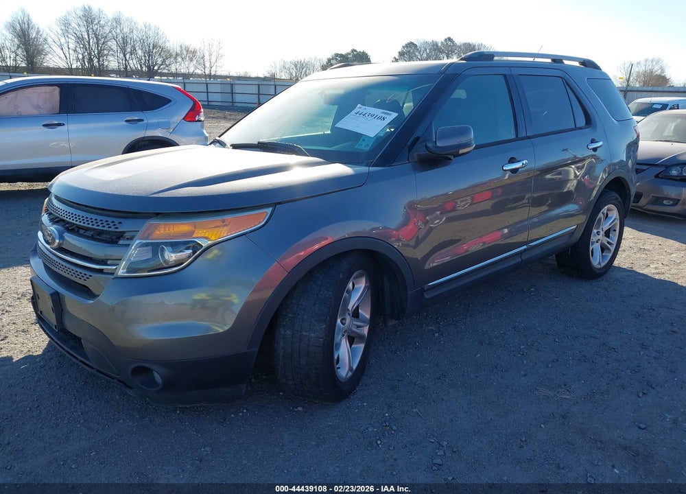 2013 FORD EXPLORER LIMITED VIN: 1FM5K7F8XDGA57501