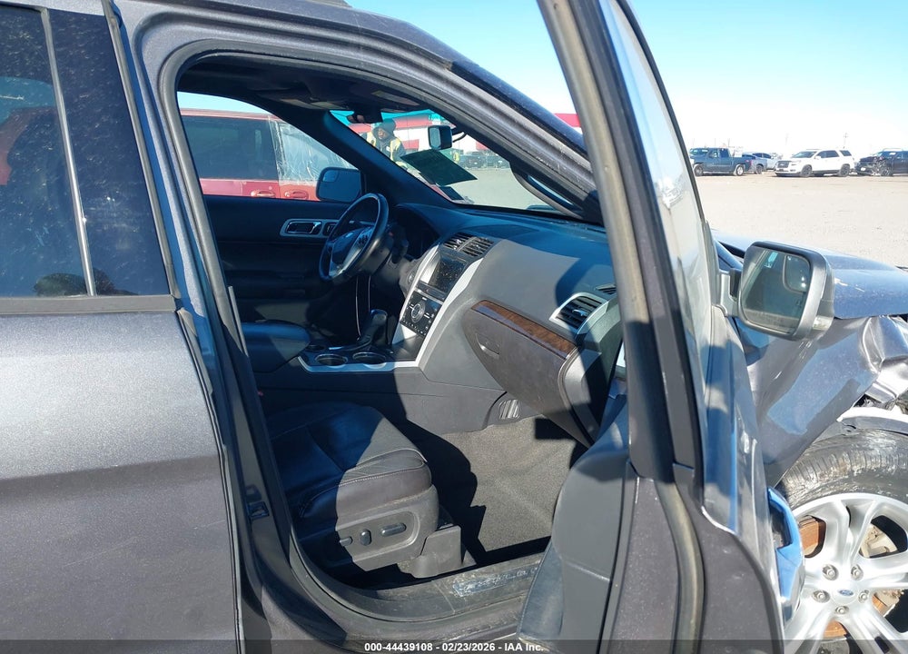 2013 FORD EXPLORER LIMITED VIN: 1FM5K7F8XDGA57501