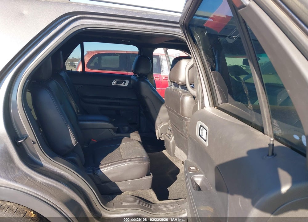 2013 FORD EXPLORER LIMITED VIN: 1FM5K7F8XDGA57501
