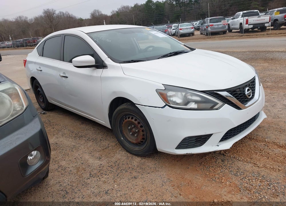 2018 NISSAN SENTRA S VIN: 3N1AB7AP0JY332369