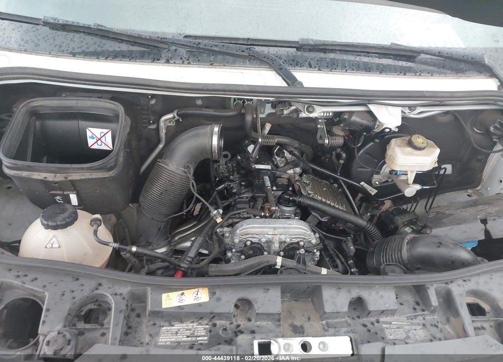2022 MERCEDES-BENZ SPRINTER 2500 HIGH ROOF I4 VIN: W1W40CHY7NT103486
