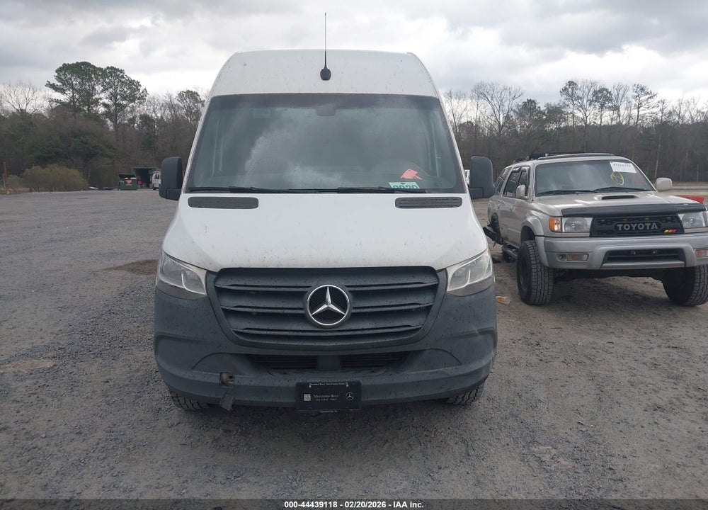 2022 MERCEDES-BENZ SPRINTER 2500 HIGH ROOF I4 VIN: W1W40CHY7NT103486