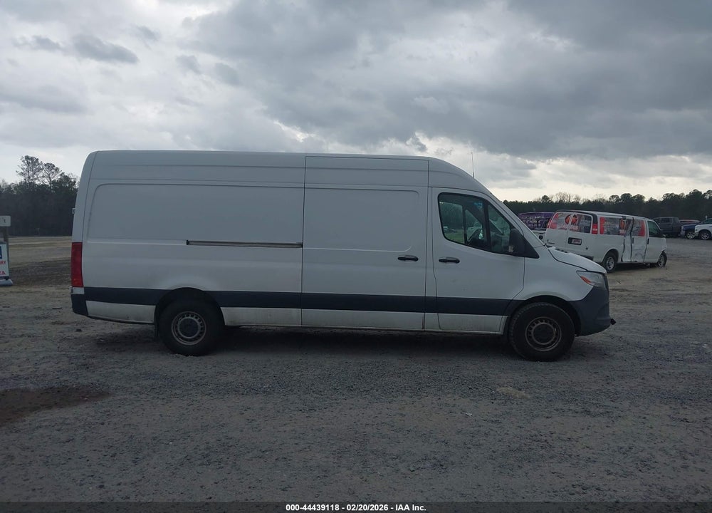 2022 MERCEDES-BENZ SPRINTER 2500 HIGH ROOF I4 VIN: W1W40CHY7NT103486