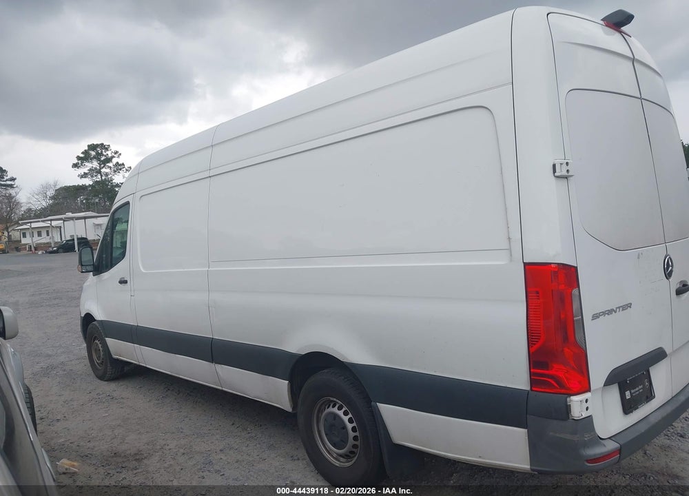 2022 MERCEDES-BENZ SPRINTER 2500 HIGH ROOF I4 VIN: W1W40CHY7NT103486