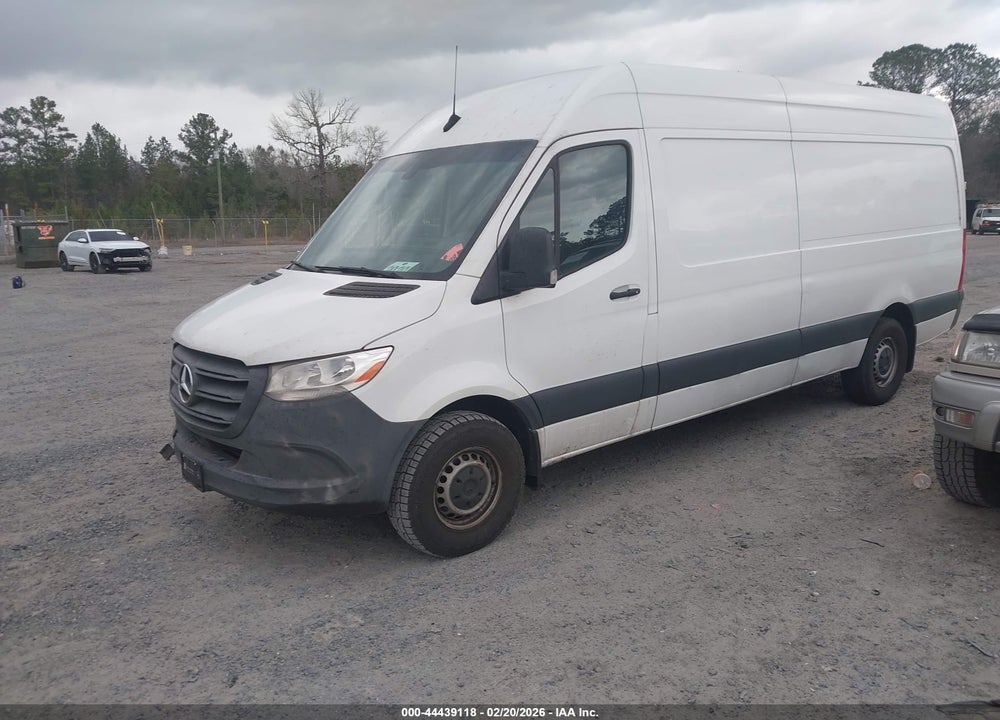 2022 MERCEDES-BENZ SPRINTER 2500 HIGH ROOF I4 VIN: W1W40CHY7NT103486