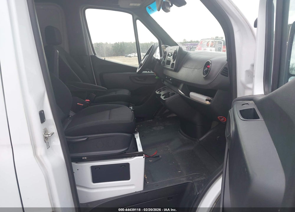 2022 MERCEDES-BENZ SPRINTER 2500 HIGH ROOF I4 VIN: W1W40CHY7NT103486