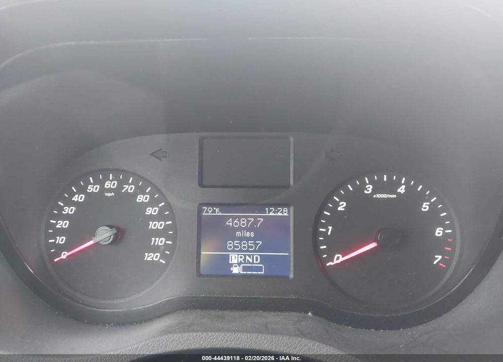2022 MERCEDES-BENZ SPRINTER 2500 HIGH ROOF I4 VIN: W1W40CHY7NT103486
