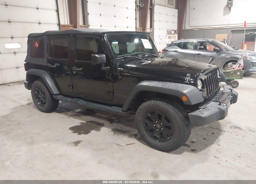 2018 JEEP WRANGLER JK UNLIMITED WILLY WHEELER W 4X4 VIN: 1C4HJWDG8JL867107