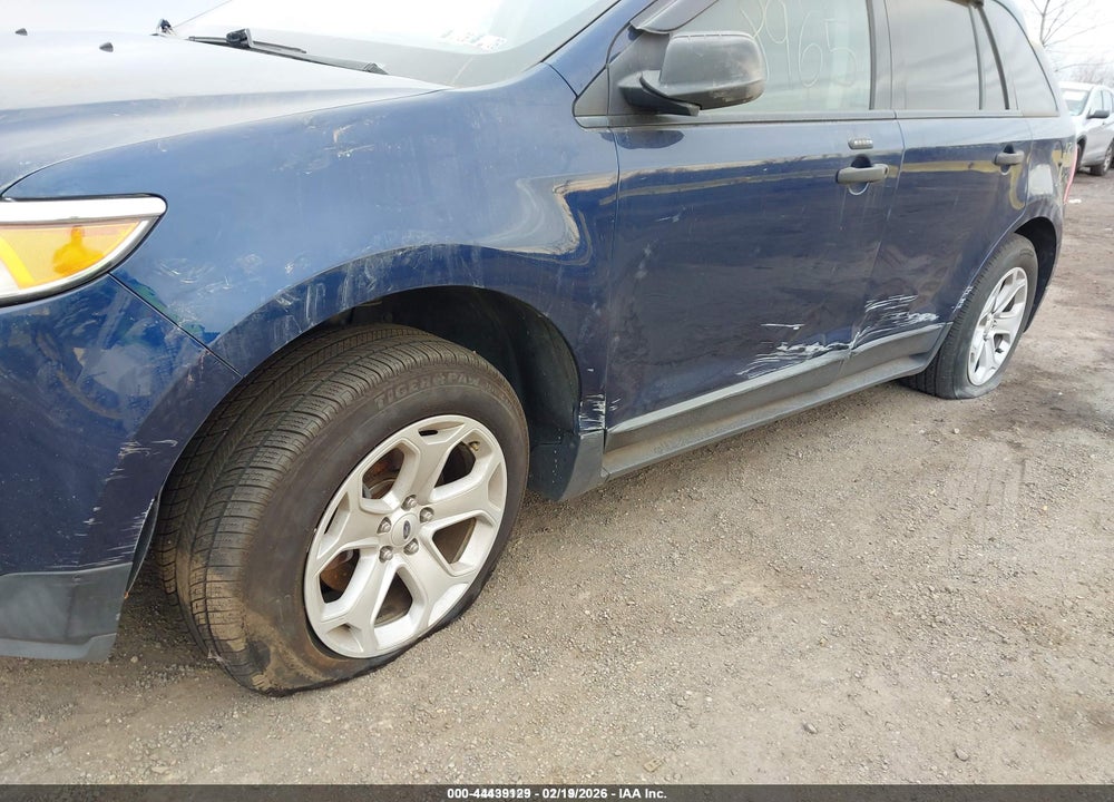 2012 FORD EDGE SE VIN: 2FMDK3G99CBA25690