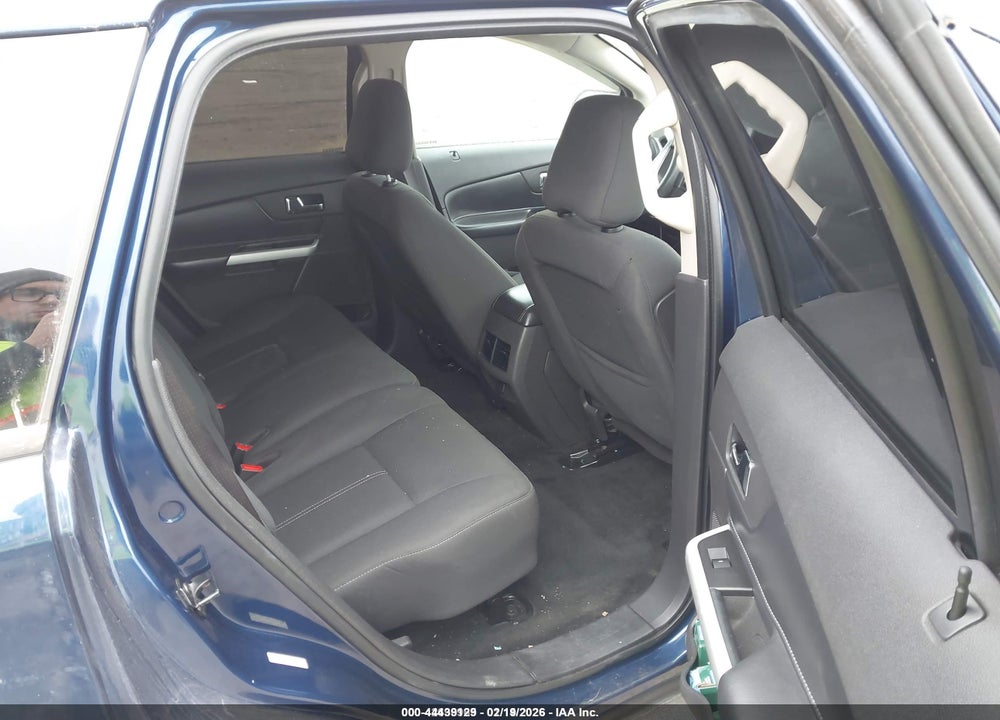 2012 FORD EDGE SE VIN: 2FMDK3G99CBA25690