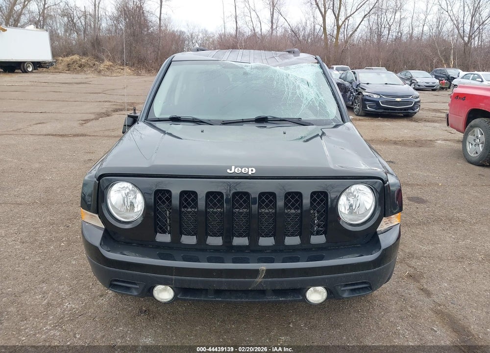 2014 JEEP PATRIOT LATITUDE VIN: 1C4NJRFB7ED784435