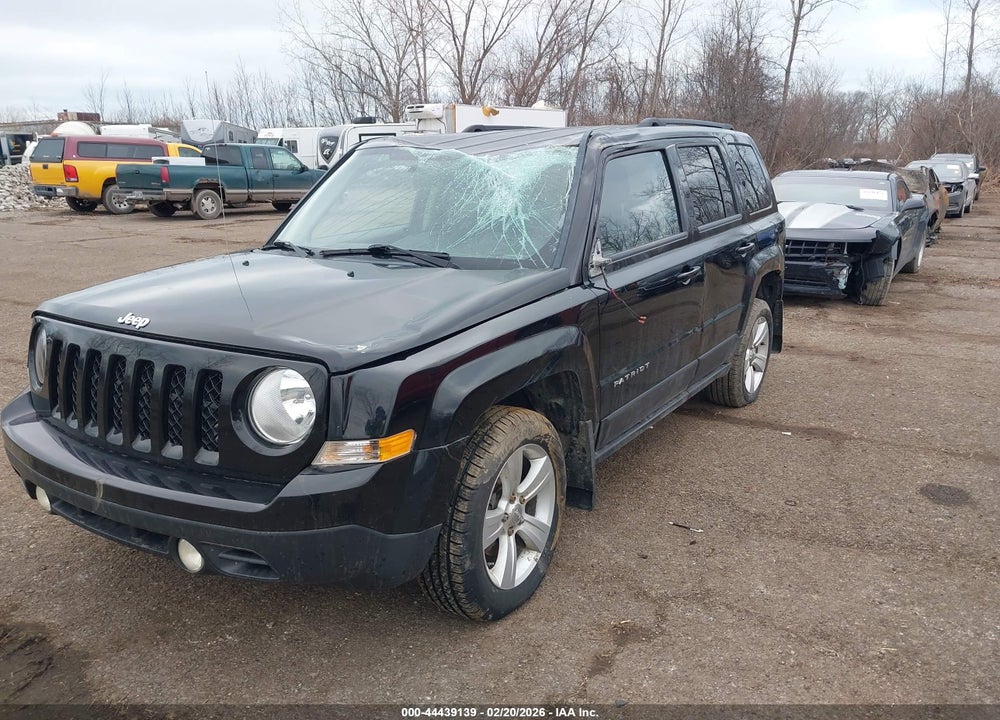 2014 JEEP PATRIOT LATITUDE VIN: 1C4NJRFB7ED784435