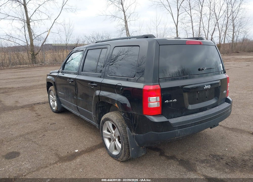 2014 JEEP PATRIOT LATITUDE VIN: 1C4NJRFB7ED784435