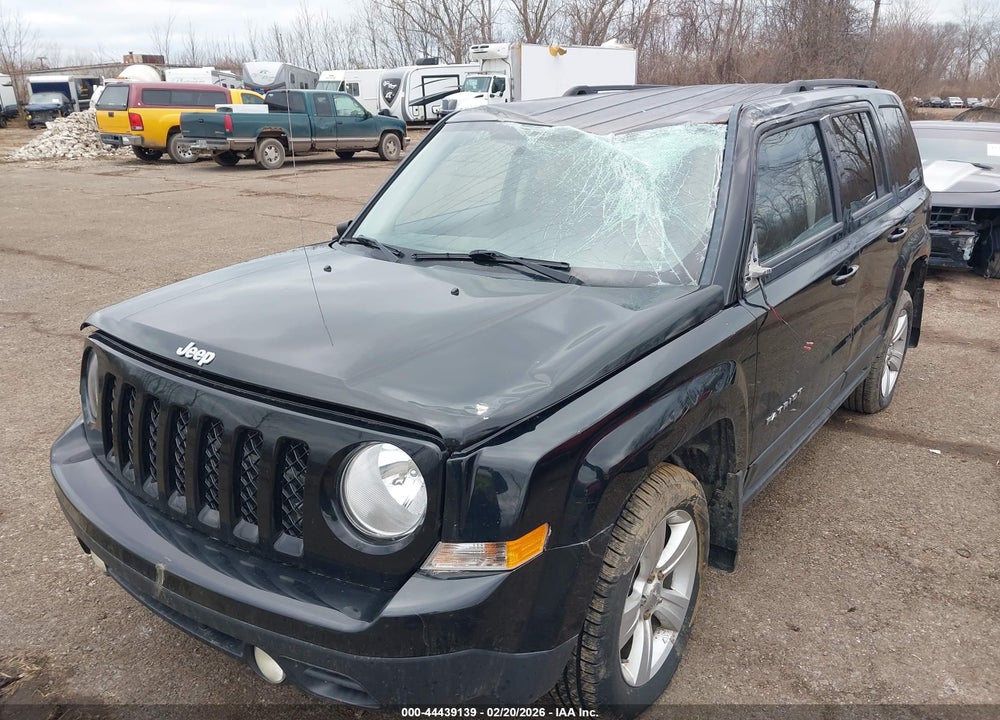2014 JEEP PATRIOT LATITUDE VIN: 1C4NJRFB7ED784435
