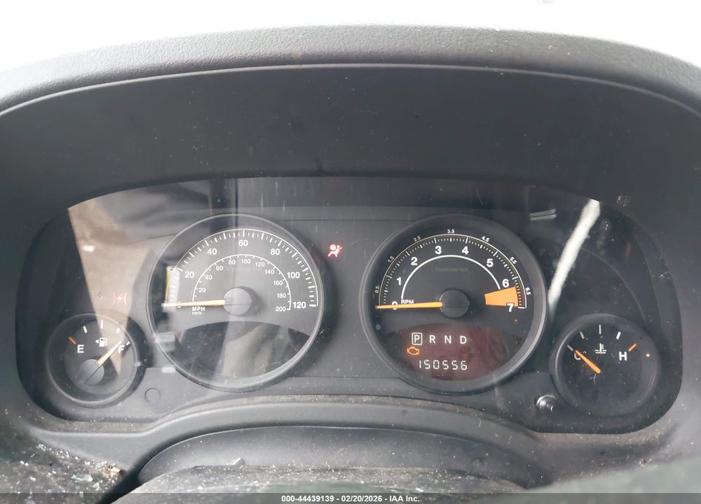 2014 JEEP PATRIOT LATITUDE VIN: 1C4NJRFB7ED784435