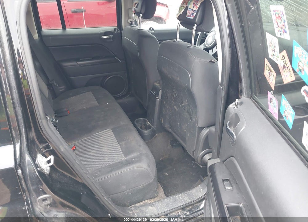 2014 JEEP PATRIOT LATITUDE VIN: 1C4NJRFB7ED784435