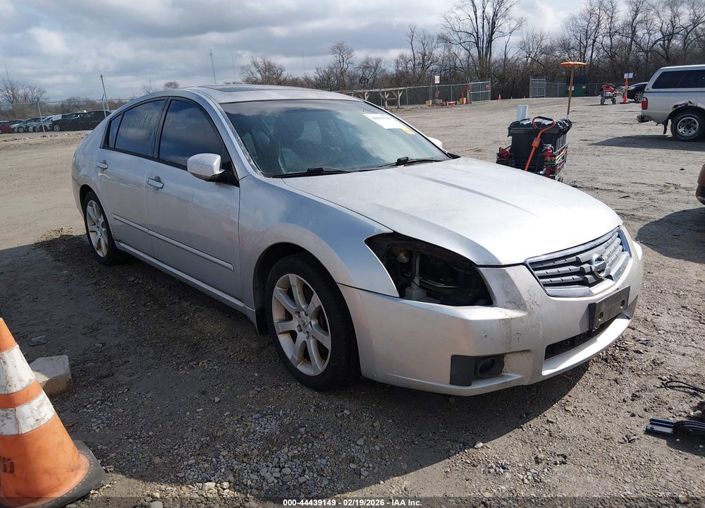 2007 NISSAN MAXIMA 3.5 SE VIN: 1N4BA41E47C845679