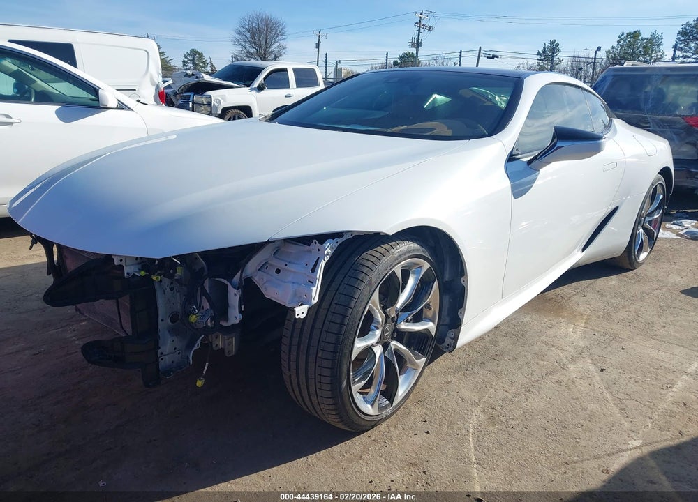 2018 LEXUS LC 500 VIN: JTHHP5AY1JA005458